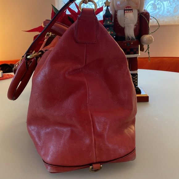 Coach Madison Sabrina in Cherry Red - Picture 4 of 9